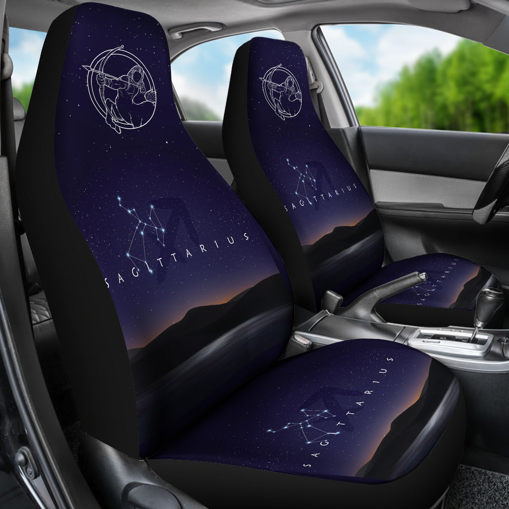 JZP Sagittarius Nite Seat Cover - JaZazzy 