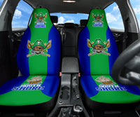 Thumbnail for South Shore High School Car Seat Cover, front view