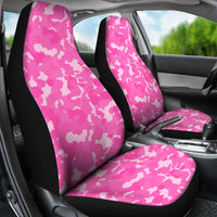 Thumbnail for Pink Camouflage Seat Cover