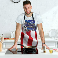 Thumbnail for 4th of July Grilling Mens Apron - JaZazzy 