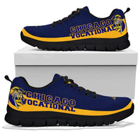 Thumbnail for CVS Alumni Sword Sneakers-Blue-Gold 23.L  rev. SWTT2