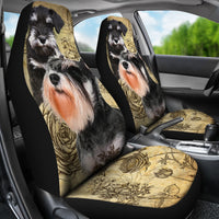 Thumbnail for Schnauzer Car Seat Covers (Set of 2) - JaZazzy 