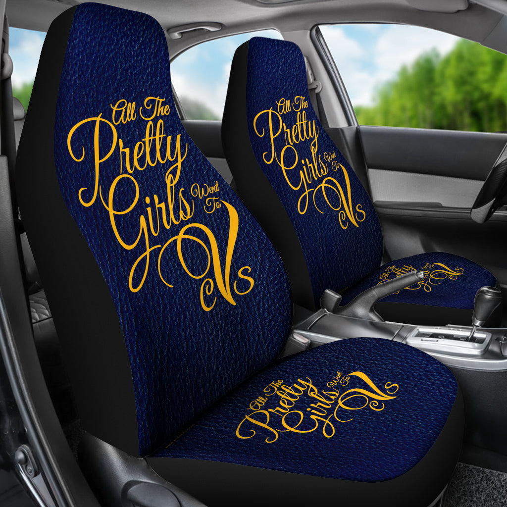All the Pretty Girls-CVS -Car Seat Cover 01A-Blue - JaZazzy 