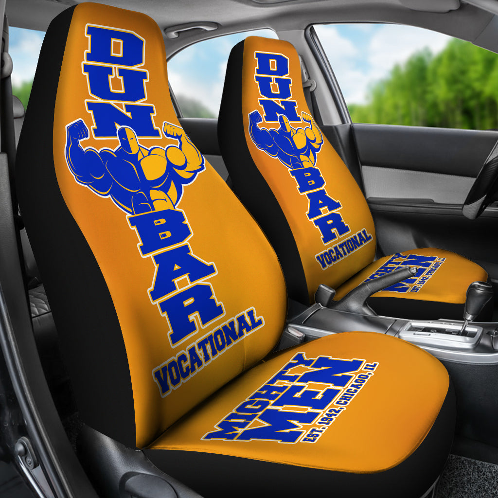 JZP-Dunbar Vocational Car/SUV Seat Cover 001 - JaZazzy 