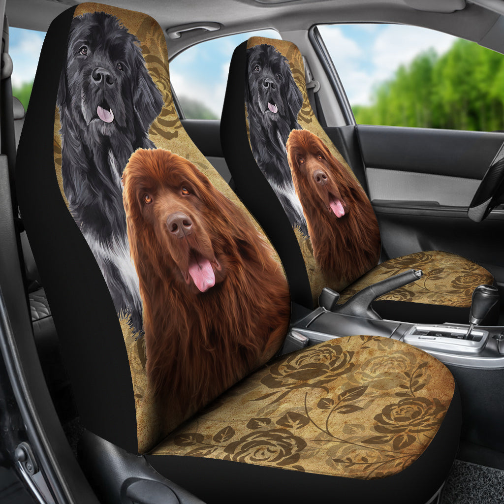 Newfoundland Car Seat Covers (Set of 2) - JaZazzy 