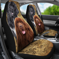 Thumbnail for Newfoundland Car Seat Covers (Set of 2) - JaZazzy 