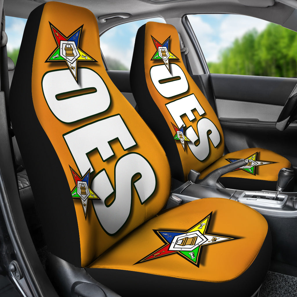 JZP - OES Car Seat Cover A3 Gold - JaZazzy 