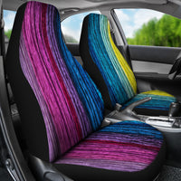 Thumbnail for Rainbow Car Seat Covers - JaZazzy 