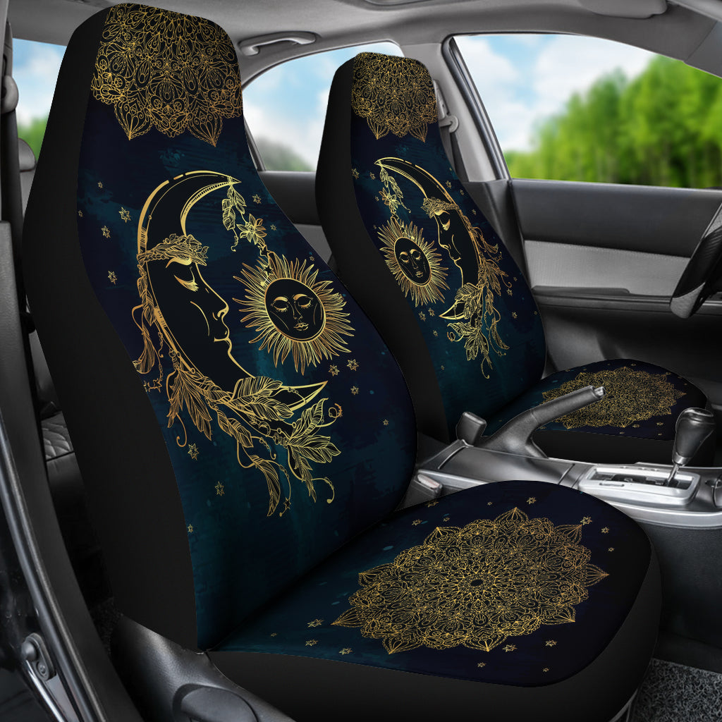 Sun & Moon Seat Covers - JaZazzy 