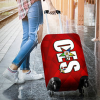 Thumbnail for OES Luggage Cover 1C  Red SQ