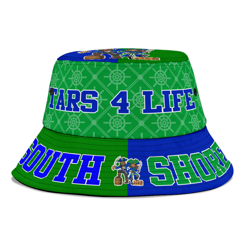 Half-Half South Shore DUO TARS 4 LIFE-BUCKET HAT-1F