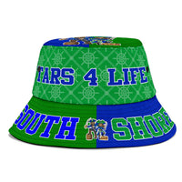 Thumbnail for Half-Half South Shore DUO TARS 4 LIFE-BUCKET HAT-1F