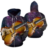Thumbnail for Guitar Lovers Hoodie - JaZazzy 