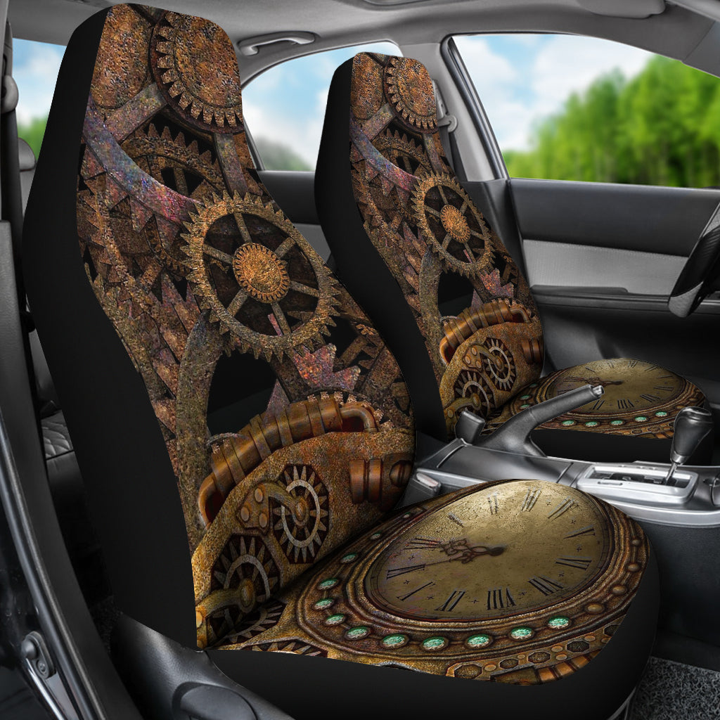 Clock Car Seat Covers - JaZazzy 