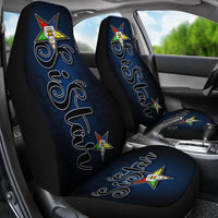Thumbnail for OES Seat  Cover SiStar-blue