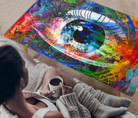 Thumbnail for HandCrafted Abstract Digital eye Coffee Table - JaZazzy 
