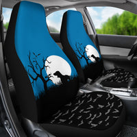Thumbnail for Halloween Dachshund Car Seat Covers - JaZazzy 