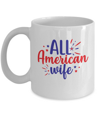 Thumbnail for All American Wife-Mug