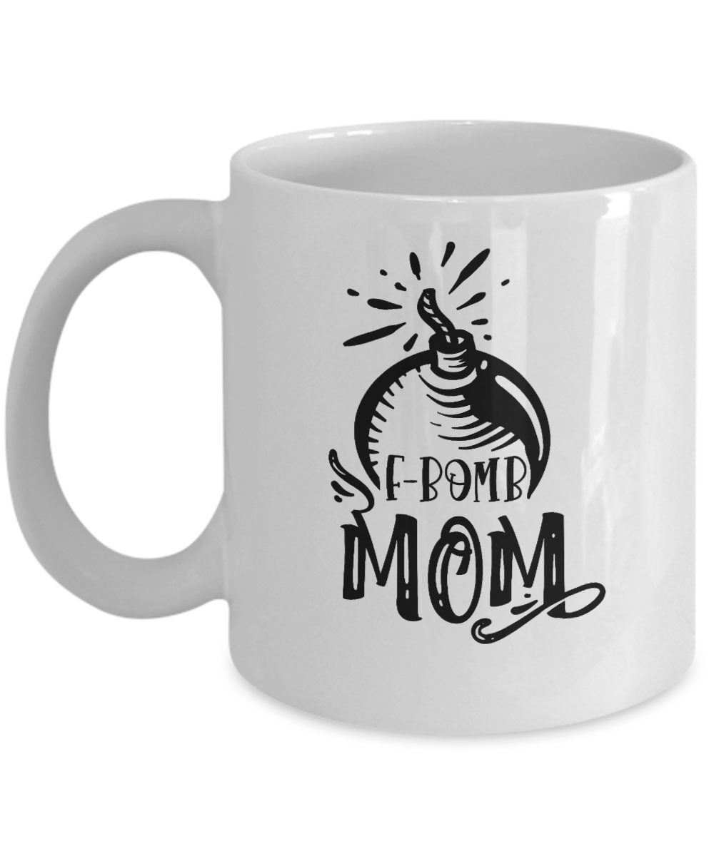 F-Bomb mom-Mug 🤬