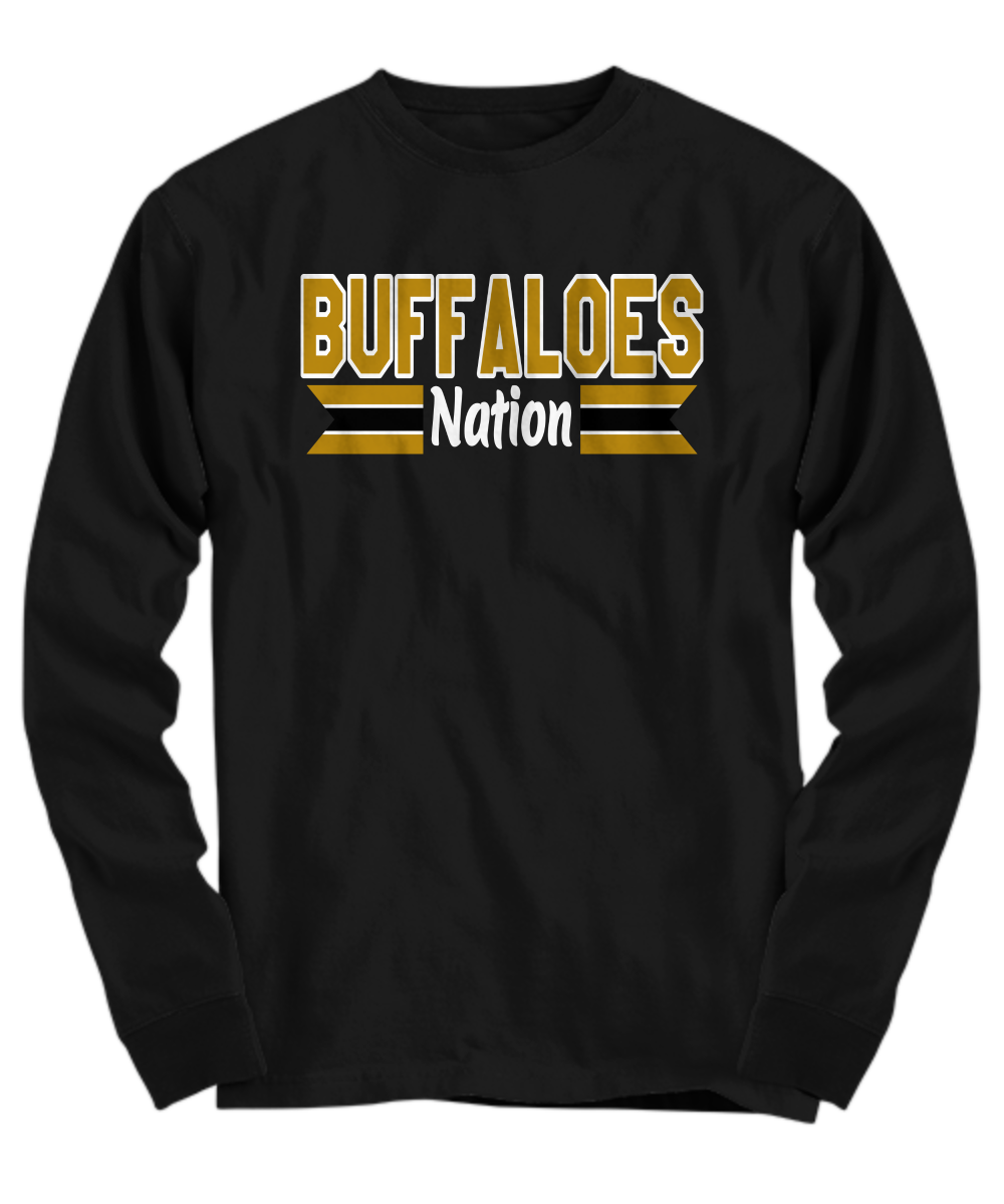 Buffaloes Nation2.0- shirts