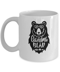 Thumbnail for Grandma BEAR HEAD Mug 1771