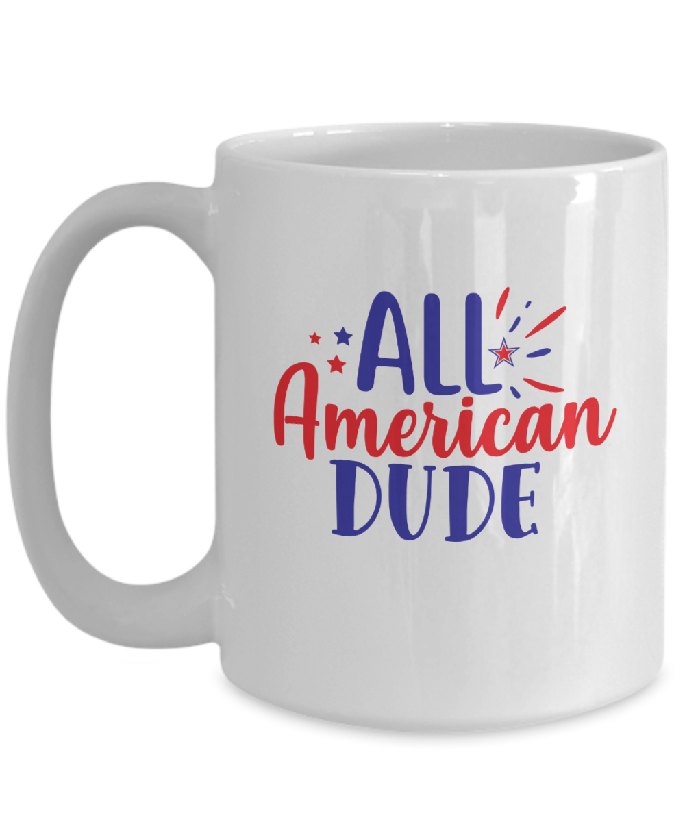 All American Dude-Mug