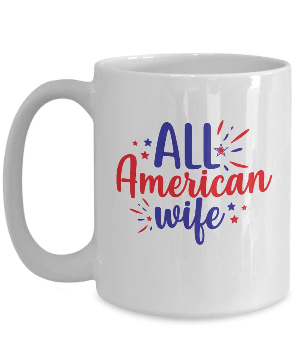 All American Wife-Mug