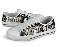 Thumbnail for Dalmatian Mom Low Top Shoes - JaZazzy 