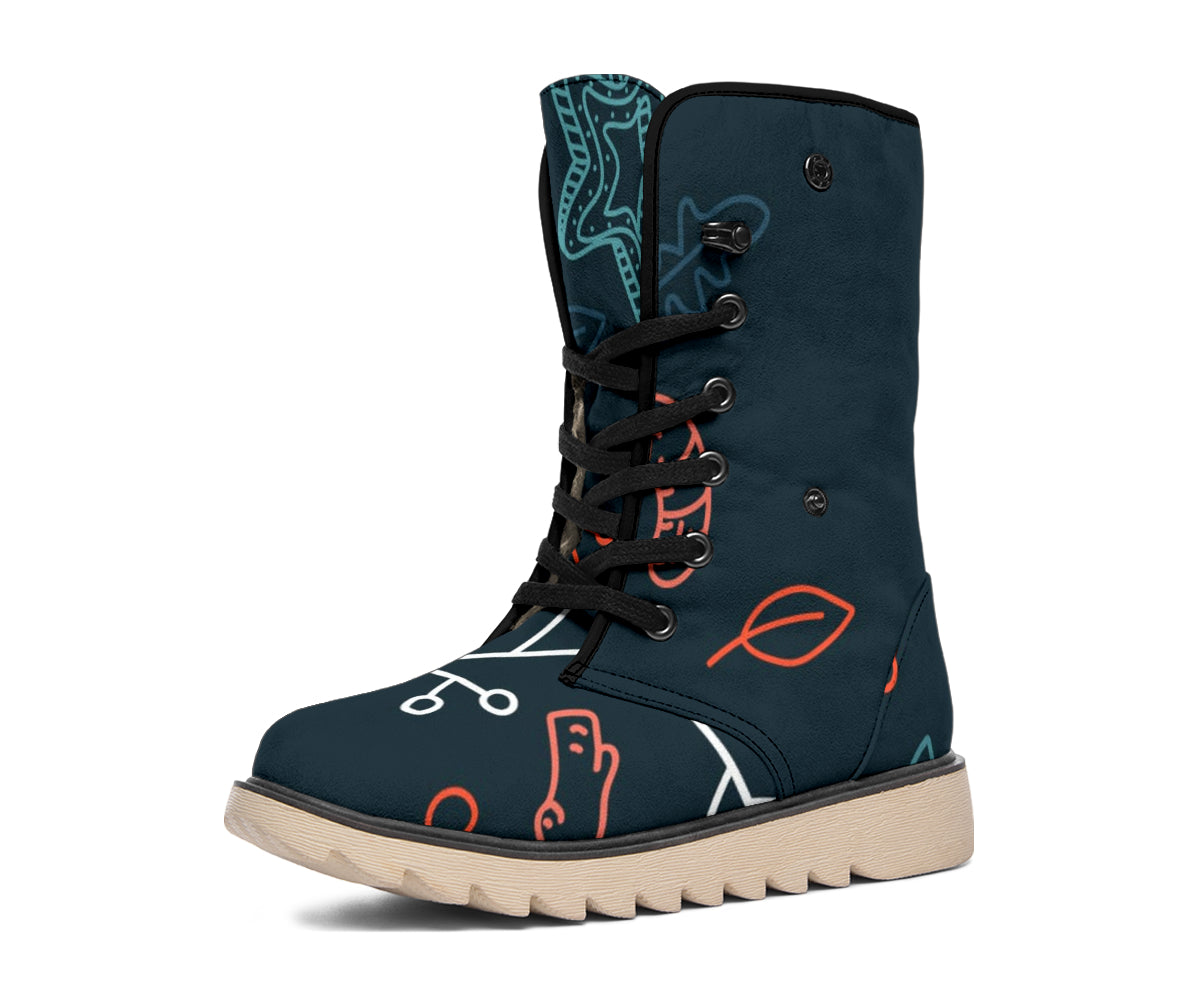 Wintertime Design Polar Boots