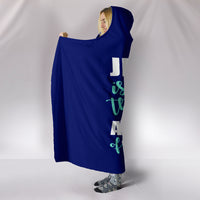 Thumbnail for NP Jesus Is The Anchor Hooded Blanket - JaZazzy 