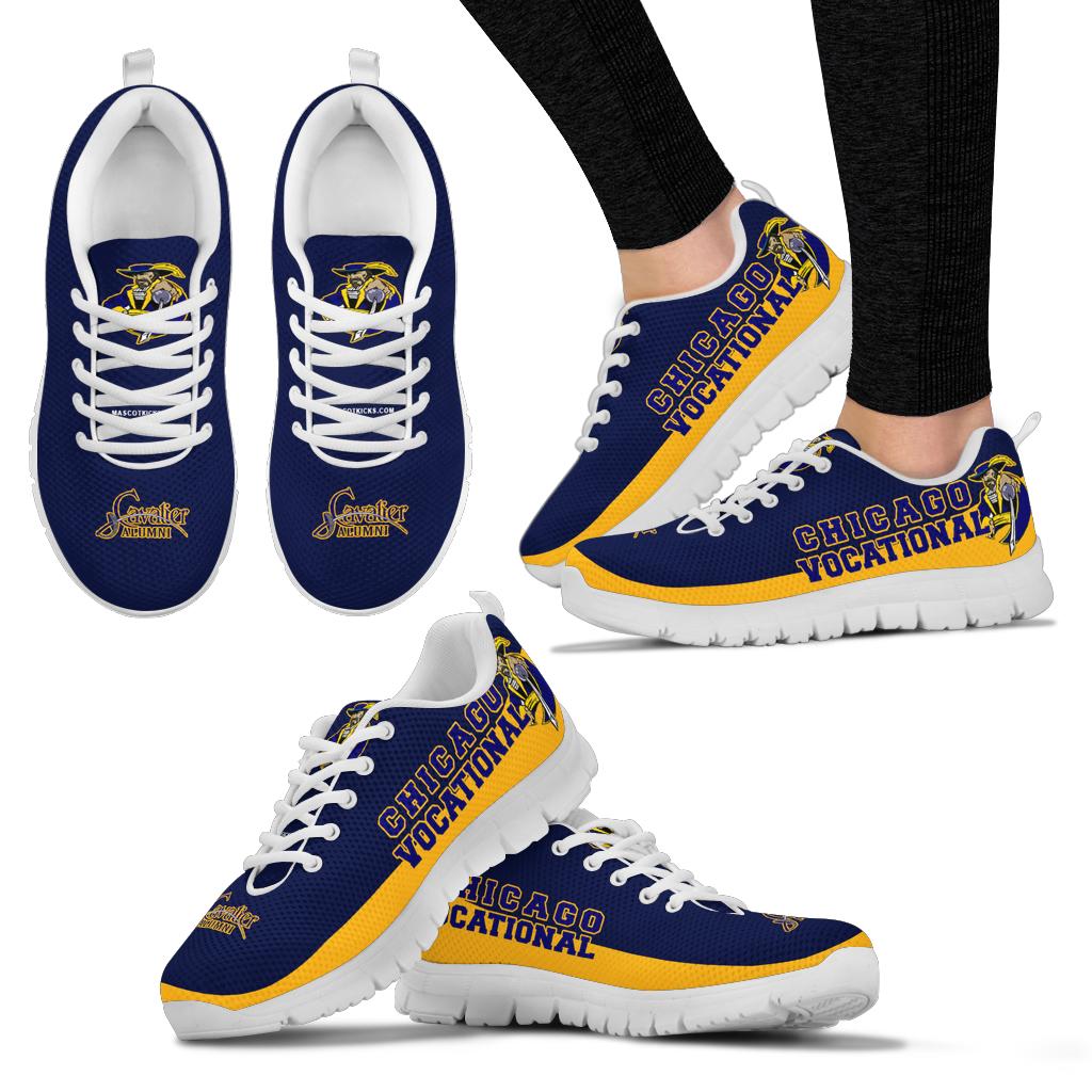 CVS Alumni Sword Sneakers-Blue-Gold 23.L  rev. SWTT2