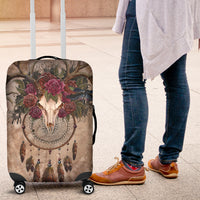 Thumbnail for 3D Deer Skull Dreamcatcher Luggage Cover 010 - JaZazzy 