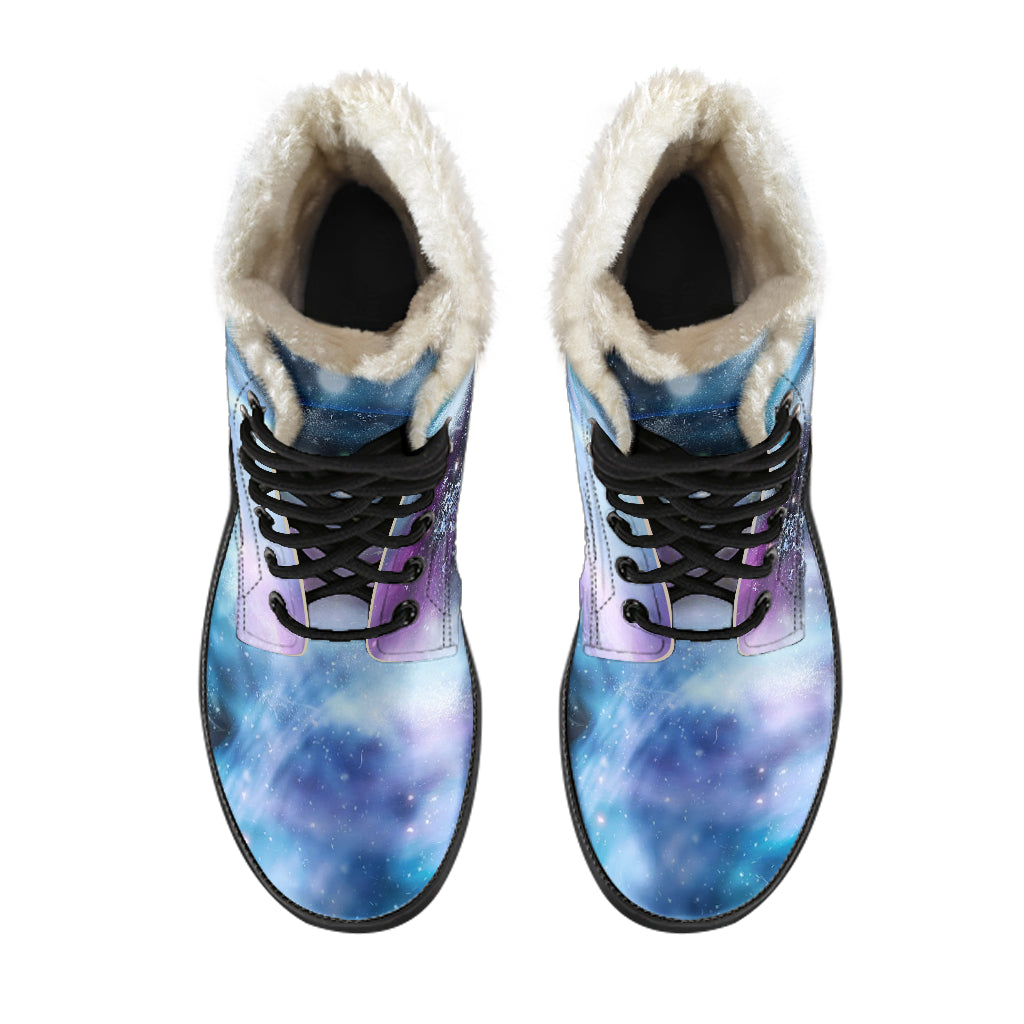 Moon To Moon Faux Fur Boots - JaZazzy 