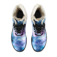 Thumbnail for Moon To Moon Faux Fur Boots - JaZazzy 