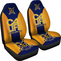 Thumbnail for Chicago Vocational-C4L-Car/SUV Seat Cover01 Gold - JaZazzy 