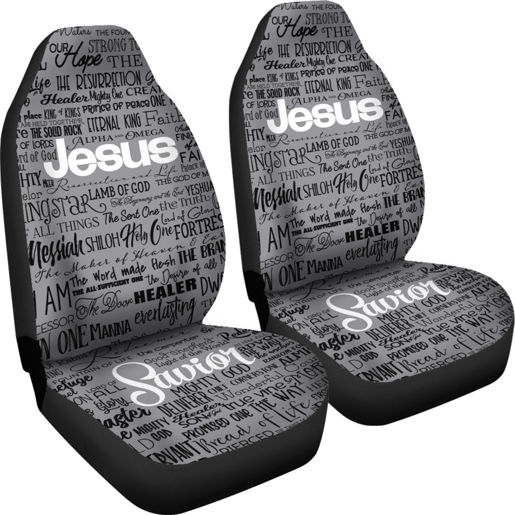 Names of JESUS -v2 Gry-Blk-Wht - JaZazzy 