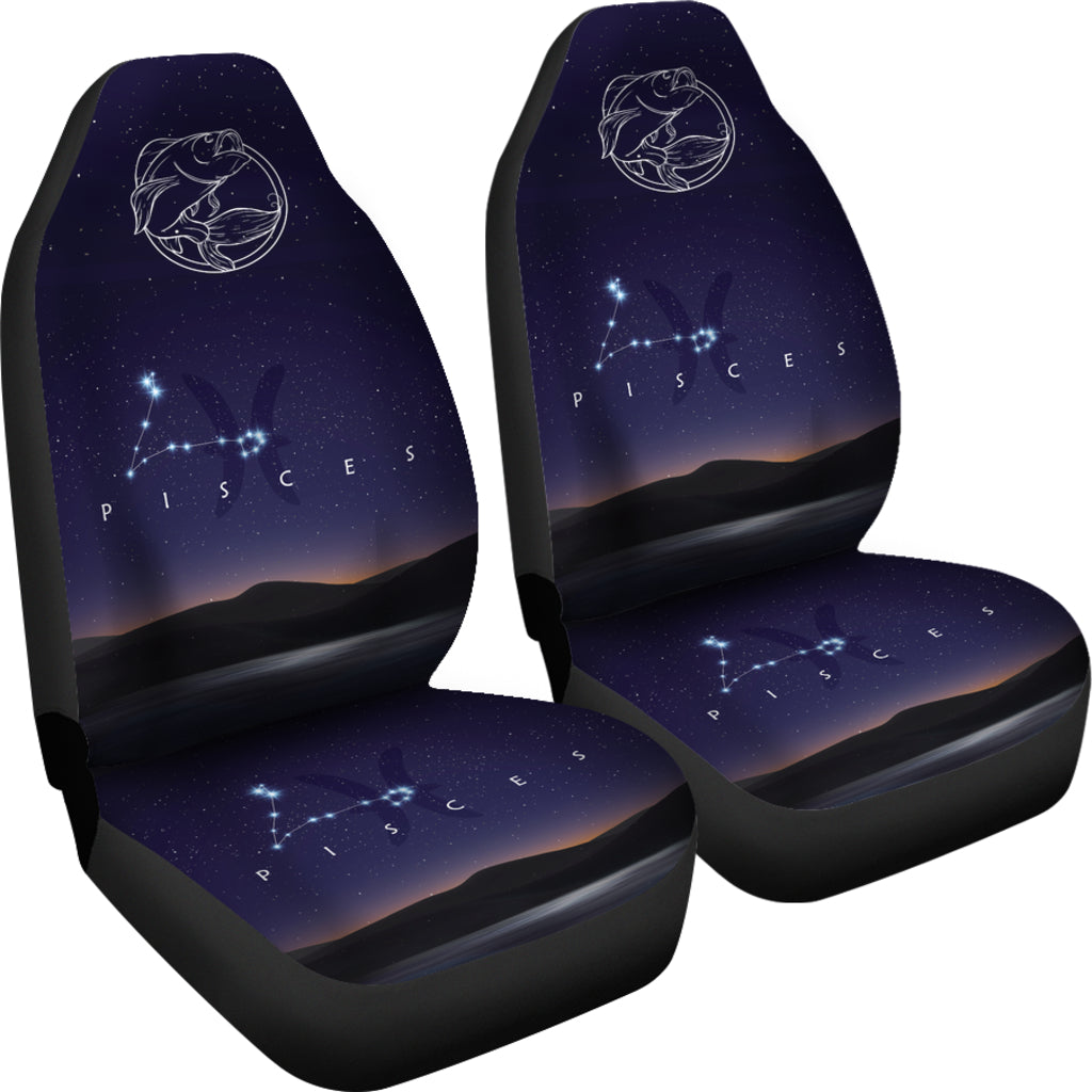 JZP Pisces Nite Seat Cover - JaZazzy 