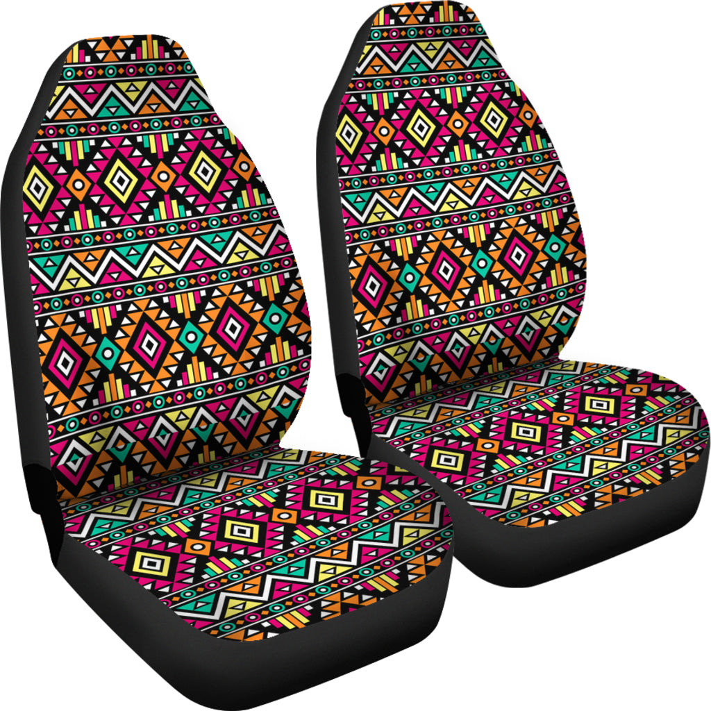 Boho Geometric Car Seat Covers - JaZazzy 