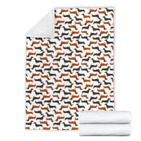Thumbnail for Cute Dachshund Premium Blanket - JaZazzy 
