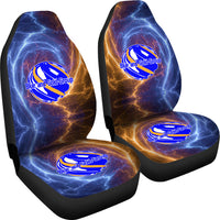 Thumbnail for Blue-Gold Group_Lighting-Car Seat Cover -1B - JaZazzy 