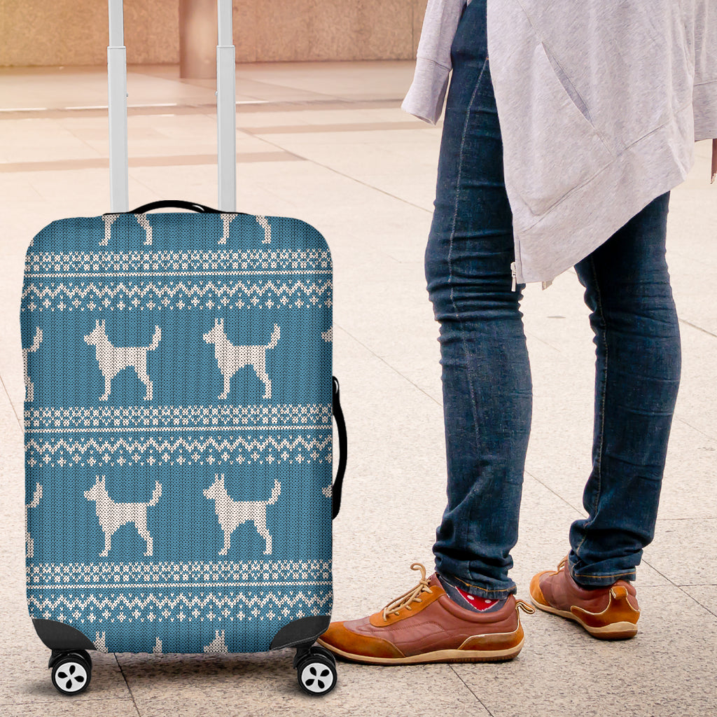 Dog Lovers Luggage Cover - JaZazzy 