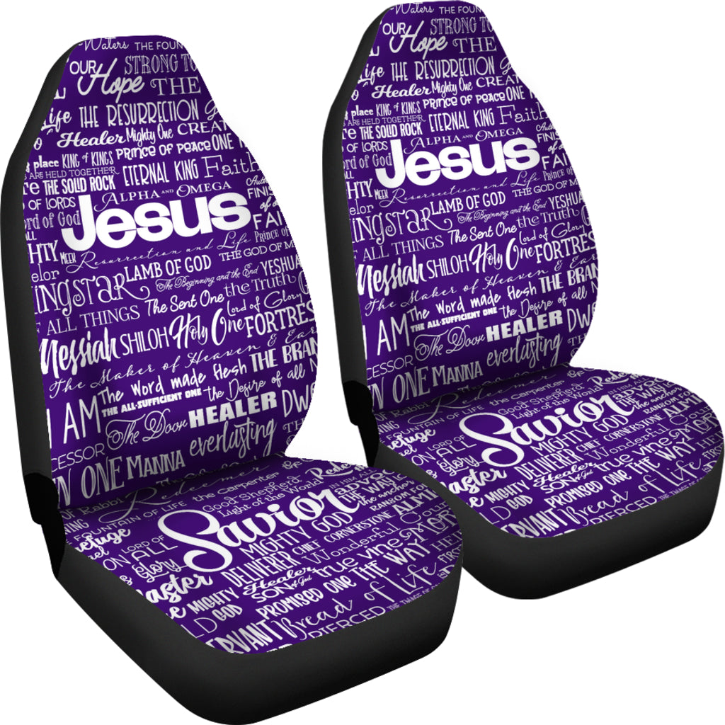 Names of JESUS -2  Purple/White - JaZazzy 
