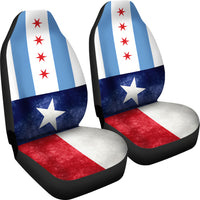 Thumbnail for JZP Chicagoan-Texan Seat Cover 00A1F - JaZazzy 