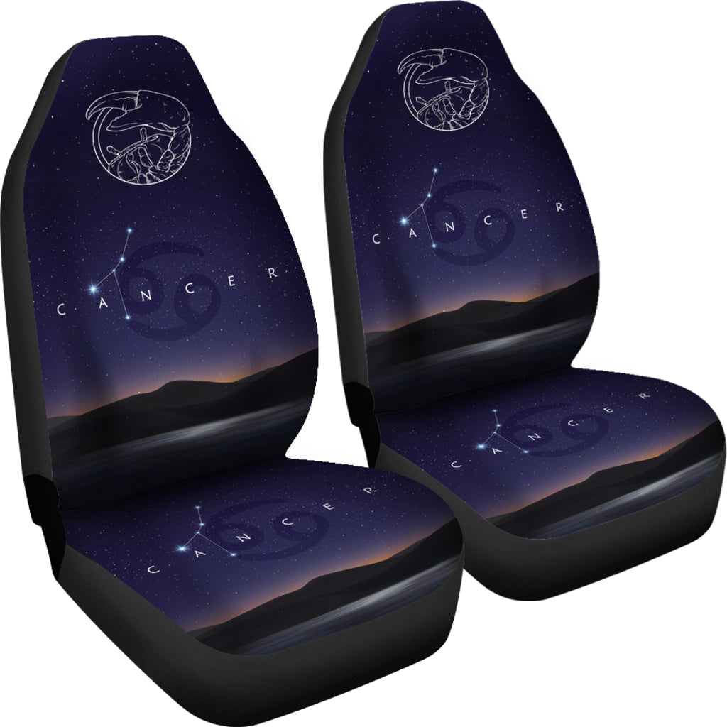 JZP Cancer Nite Seat Cover - JaZazzy 