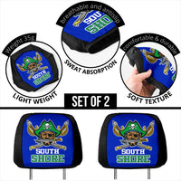 Thumbnail for South Shore car seat headrest Cover (set of 2)