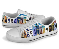 Thumbnail for Labrador Mom Low Top Shoes - JaZazzy 
