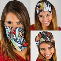 Thumbnail for Street Art Set - Bandana 3 Pack