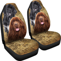 Thumbnail for Newfoundland Car Seat Covers (Set of 2) - JaZazzy 