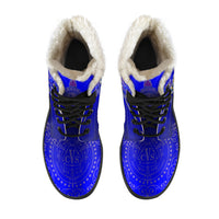 Thumbnail for CVS Blended Blue v1F Faux Fur Leather Boot - JaZazzy 