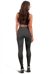 Thumbnail for A Cup Of Coffee A Day Women's Leggings - JaZazzy 